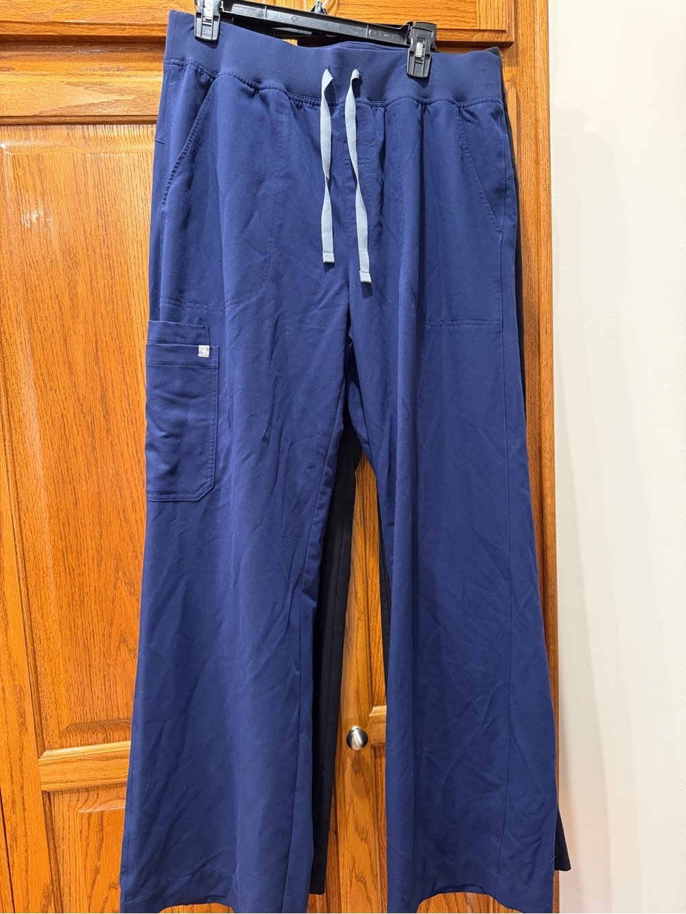 Isabel wide leg figs